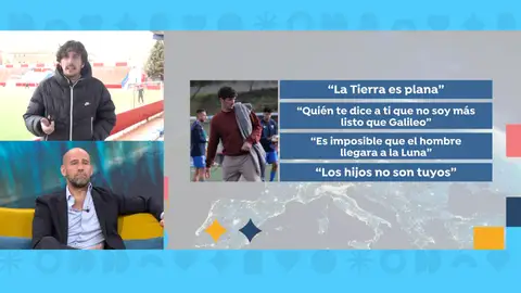 Terraplanista Vs. Gonzalo Miró Terraplanista Vs. Gonzalo Miró