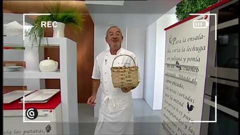 Así fue la primera emisión de Karlos Arguiñano en Antena 3 ¡en horario de tarde! Así fue la primera emisión de Karlos Arguiñano en Antena 3 ¡en horario de tarde!