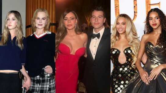 Sunday y Nicole Kidman, Sof&iacute;a y Manolo Vergara, Beyonc&eacute; y Blue Ivy Carter