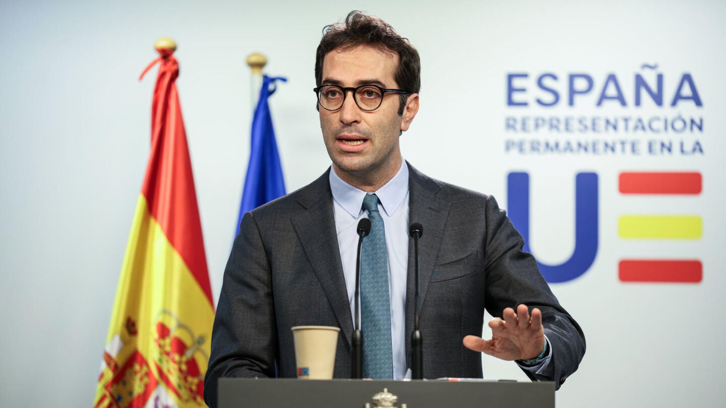 El ministro de Econom&iacute;a, Carlos Cuerpo