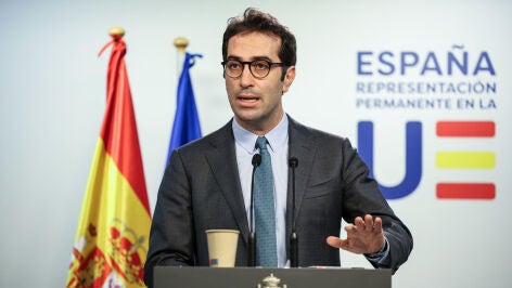 El ministro de Econom&iacute;a, Carlos Cuerpo