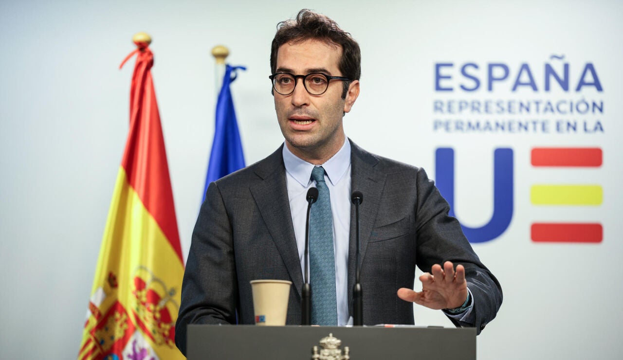 El ministro de Econom&iacute;a, Carlos Cuerpo