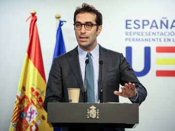 El ministro de Economía, Carlos Cuerpo