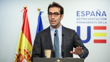 El ministro de Economía, Carlos Cuerpo