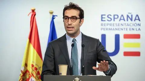 El ministro de Economía, Carlos Cuerpo El ministro de Economía, Carlos Cuerpo