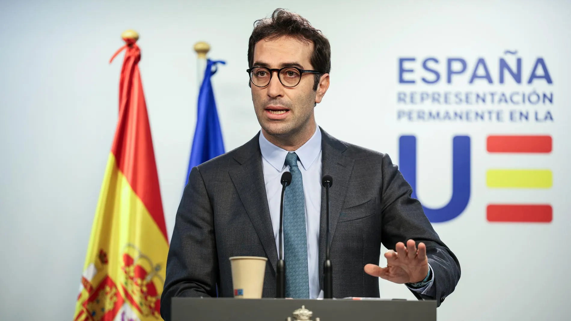 El ministro de Economía, Carlos Cuerpo El ministro de Economía, Carlos Cuerpo