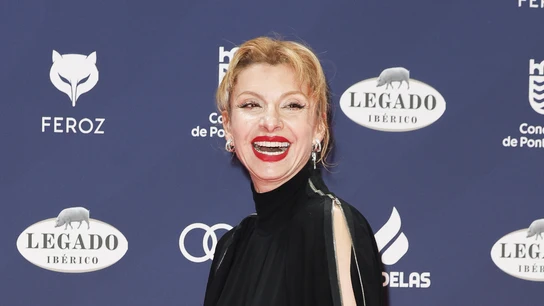 Najwa Nimri en los Premios Feroz 2025 Najwa Nimri en los Premios Feroz 2025