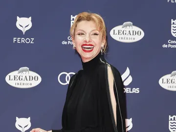 Najwa Nimri en los Premios Feroz 2025 Najwa Nimri en los Premios Feroz 2025