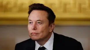 Imagen de archivo de Elon Musk Imagen de archivo de Elon Musk