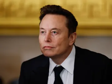 Imagen de archivo de Elon Musk Imagen de archivo de Elon Musk