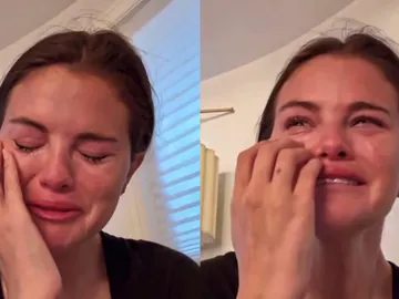 Selena Gomez borra su vídeo llorando por los inmigrantes en EE.UU. tras las críticas: "No está bien mostrar empatía" Selena Gomez borra su vídeo llorando por los inmigrantes en EE.UU. tras las críticas: "No está bien mostrar empatía"