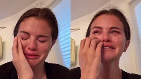 Selena Gomez borra su vídeo llorando por los inmigrantes en EE.UU. tras las críticas: "No está bien mostrar empatía" Selena Gomez borra su vídeo llorando por los inmigrantes en EE.UU. tras las críticas: "No está bien mostrar empatía"