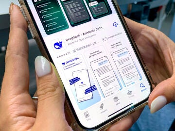 la aplicación de DeepSeek