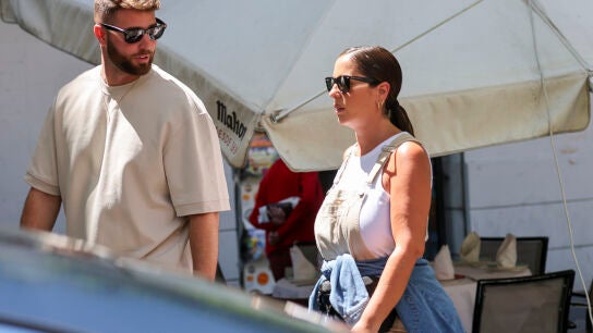 Anabel Pantoja y David Rodr&iacute;guez
