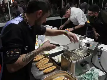 Concurso dl mejor bocadillo de España en Madrid Fusión Concurso dl mejor bocadillo de España en Madrid Fusión