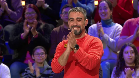 Vicente consigue adivinar la palabra que se esconde tras el panel y suma 775 euros a su premio Vicente consigue adivinar la palabra que se esconde tras el panel y suma 775 euros a su premio