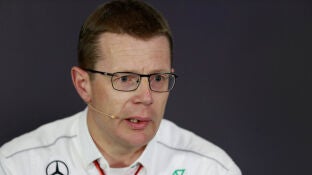 Andy Cowell, en su &eacute;poca en Mercedes