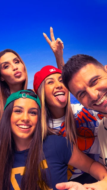 El Capitán en América, nuevo logo