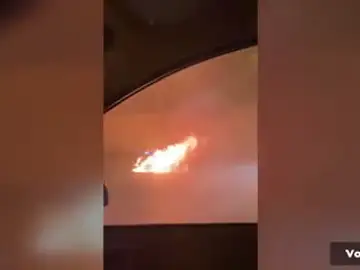 Un incendio en un túnel de la M-40 causa grandes retenciones en la circulación en Madrid Un incendio en un túnel de la M-40 causa grandes retenciones en la circulación en Madrid