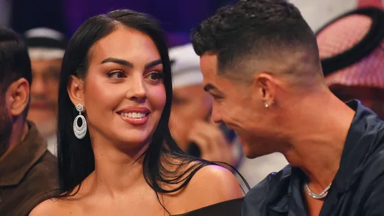 Georgina Rodríguez y Cristiano Ronaldo Georgina Rodríguez y Cristiano Ronaldo