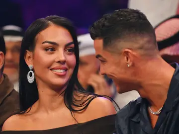 Georgina Rodríguez y Cristiano Ronaldo Georgina Rodríguez y Cristiano Ronaldo