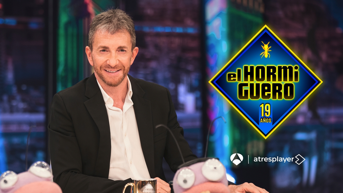 EL HORMIGUERO con Pablo Motos en Antena 3