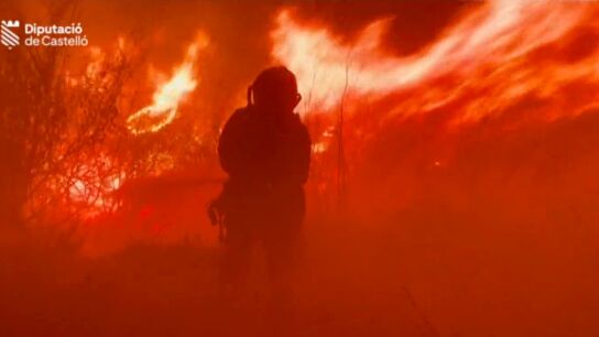 Incendio en Castell&oacute;n.