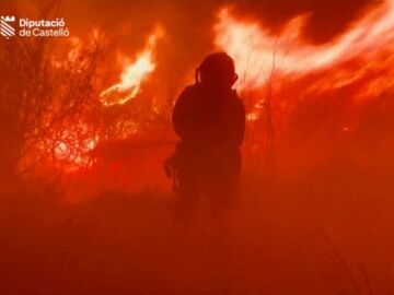 Incendio en Castellón.