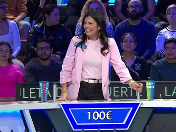 Ainhoa se estrena en el panel y tras pasar por el resto de sus compañeros consigue resolverlo Ainhoa se estrena en el panel y tras pasar por el resto de sus compañeros consigue resolverlo