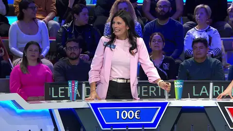 Ainhoa se estrena en el panel y tras pasar por el resto de sus compañeros consigue resolverlo Ainhoa se estrena en el panel y tras pasar por el resto de sus compañeros consigue resolverlo