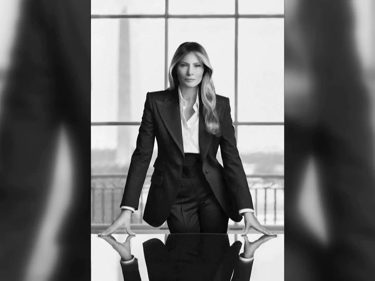 Sesiones De Fotos De Melania Trump En La Casa Blanca Melania Trump sesiones-de-fotos-de-melania-trump-en-la-casa-blanca-melania-trump