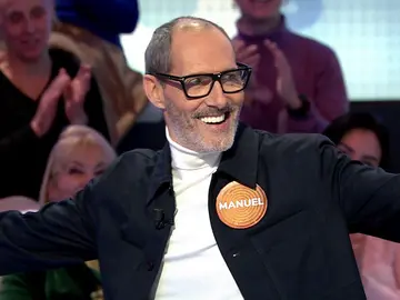 ¡Increíble! Manuel Bandera resuelve a la primera el panel completo de ‘Una de cuatro’ ¡Increíble! Manuel Bandera resuelve a la primera el panel completo de ‘Una de cuatro’