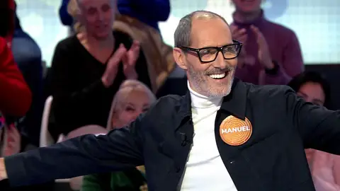 ¡Increíble! Manuel Bandera resuelve a la primera el panel completo de ‘Una de cuatro’ ¡Increíble! Manuel Bandera resuelve a la primera el panel completo de ‘Una de cuatro’