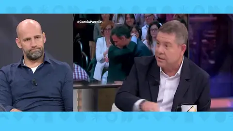 Gonzalo Miró, sobre García-Page Gonzalo Miró, sobre García-Page