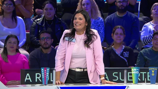 “Quiero jugar”: Ainhoa consume su comodín y consigue sumar 500 euros a su premio “Quiero jugar”: Ainhoa consume su comodín y consigue sumar 500 euros a su premio