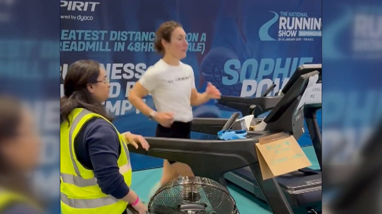 Sophie Power Corre 365 km Sobre una cinta para Batir el Récord Mundial Sophie Power Corre 365 km Sobre una cinta para Batir el Récord Mundial