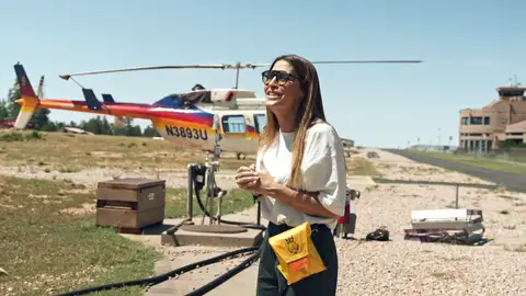 ¡Reto superado! Susana Saborido afronta su mayor miedo y sobrevuela el Gran Cañón del Colorado ¡Reto superado! Susana Saborido afronta su mayor miedo y sobrevuela el Gran Cañón del Colorado
