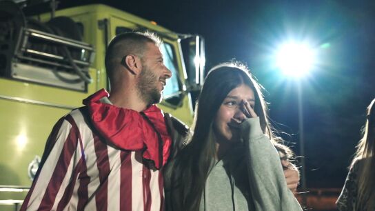 &iexcl;Menudo susto! Joaqu&iacute;n se disfraza de payaso para ayudar a Salma a superar su mayor miedo 