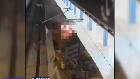 Muere una persona y otra está grave tras electrocutarse con una catenaria Muere una persona y otra está grave tras electrocutarse con una catenaria