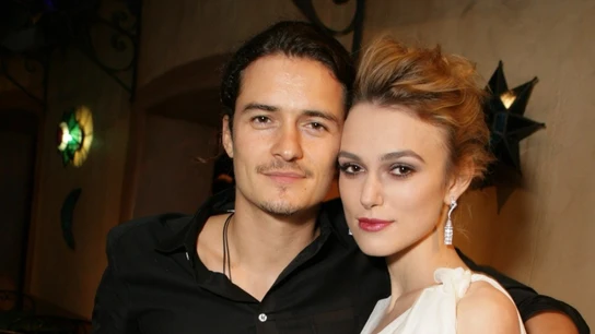 Orlando Bloom y Keira Knightley Orlando Bloom y Keira Knightley