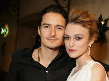 Orlando Bloom y Keira Knightley Orlando Bloom y Keira Knightley