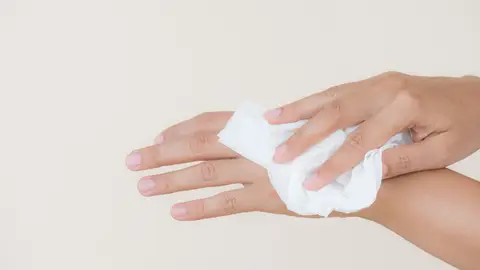 Curar las manos Curar las manos