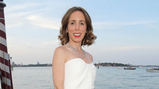 Ana Aznar, en Venecia en junio de 2022