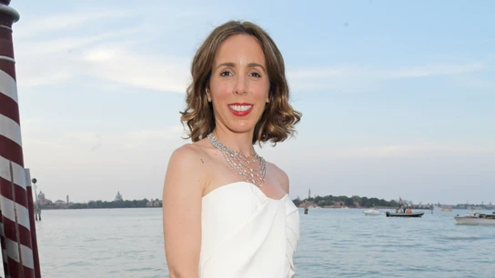 Ana Aznar, en Venecia en junio de 2022 Ana Aznar, en Venecia en junio de 2022