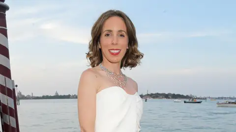 Ana Aznar, en Venecia en junio de 2022 Ana Aznar, en Venecia en junio de 2022