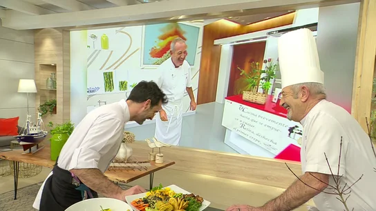 ¿Sabes cuál fue el primer chiste que contó Karlos Arguiñano en Antena 3? El cocinero lo muestra en el programa ¿Sabes cuál fue el primer chiste que contó Karlos Arguiñano en Antena 3? El cocinero lo muestra en el programa