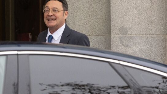 Garc&iacute;a Ortiz, fiscal general del Estado, a la salida del Supremo
