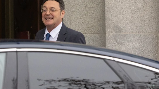 García Ortiz, fiscal general del Estado, a la salida del Supremo García Ortiz, fiscal general del Estado, a la salida del Supremo