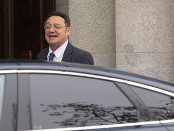 García Ortiz, fiscal general del Estado, a la salida del Supremo