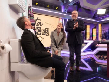 Lola Lolita presenta "los Lola trucos" en su estreno como colaboradora en El Hormiguero